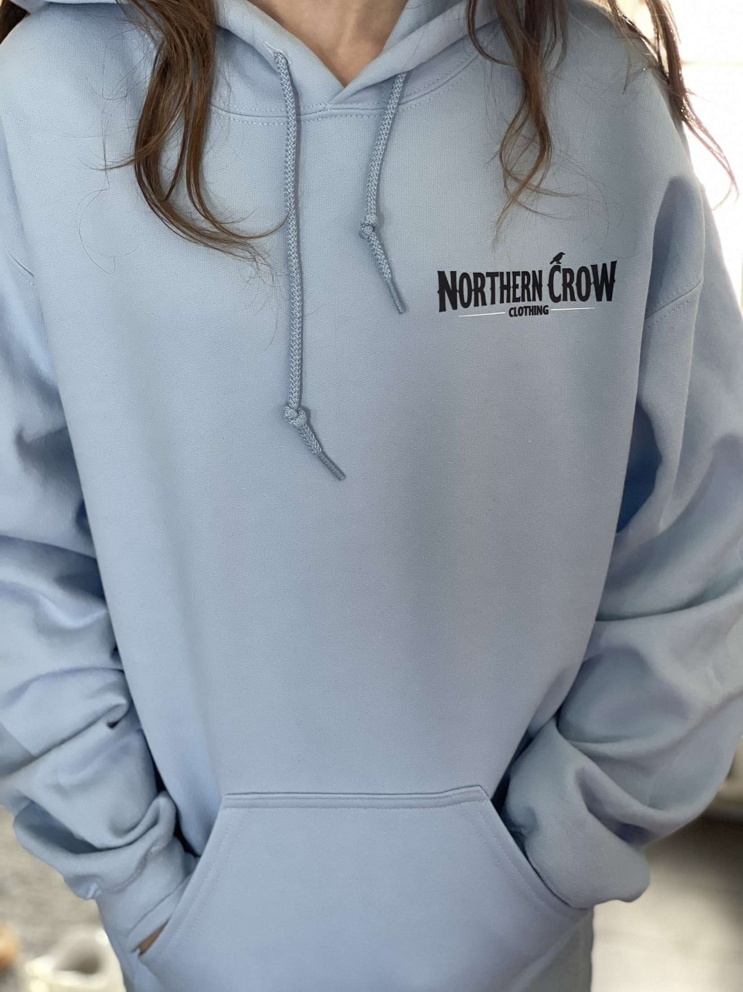 Northern crow clothing;