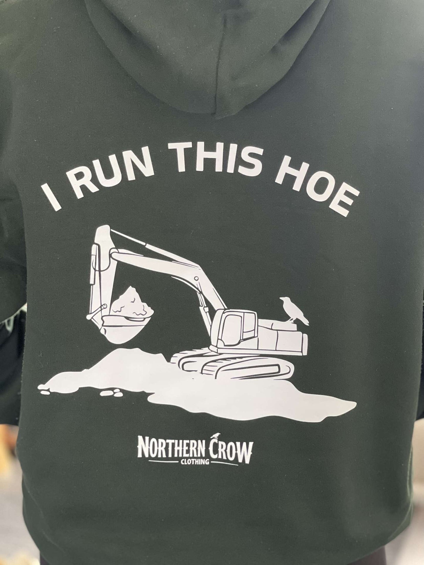 I run this Hoe Hoodie