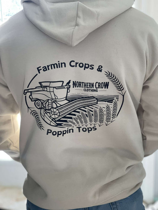 Farmin crops & Poppin Tops